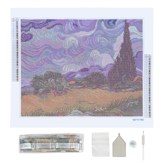 6 Pack: Wheat Field Diamond Art Kit by Make Market®